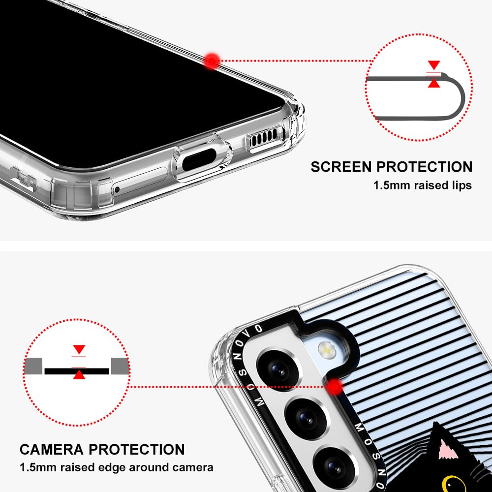 Foto 5 pulgar | Funda De Teléfono Mosnovo Para Samsung Galaxy S22 Plus Buffertech - Venta Internacional.