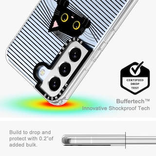 Foto 5 | Funda De Teléfono Mosnovo Para Samsung Galaxy S22 Plus Buffertech - Venta Internacional.