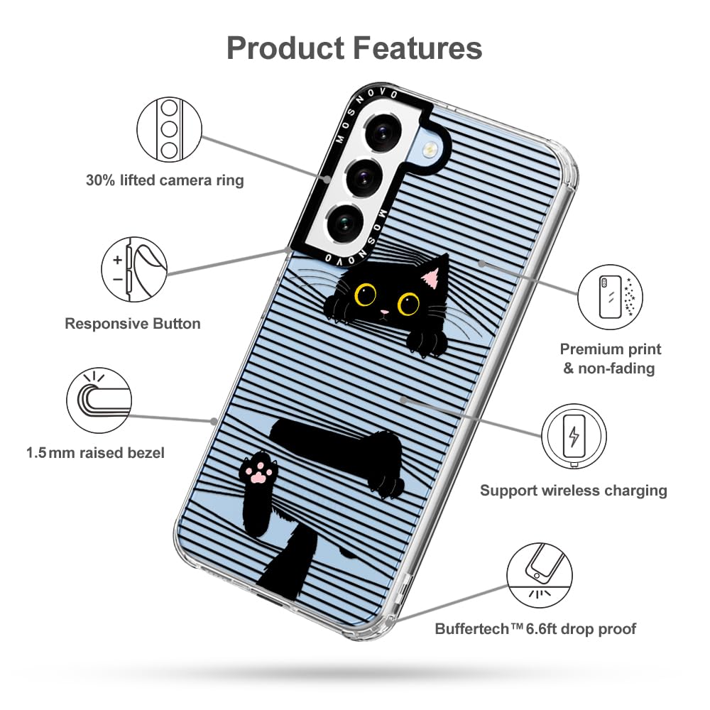 Foto 7 pulgar | Funda De Teléfono Mosnovo Para Samsung Galaxy S22 Plus Buffertech - Venta Internacional.