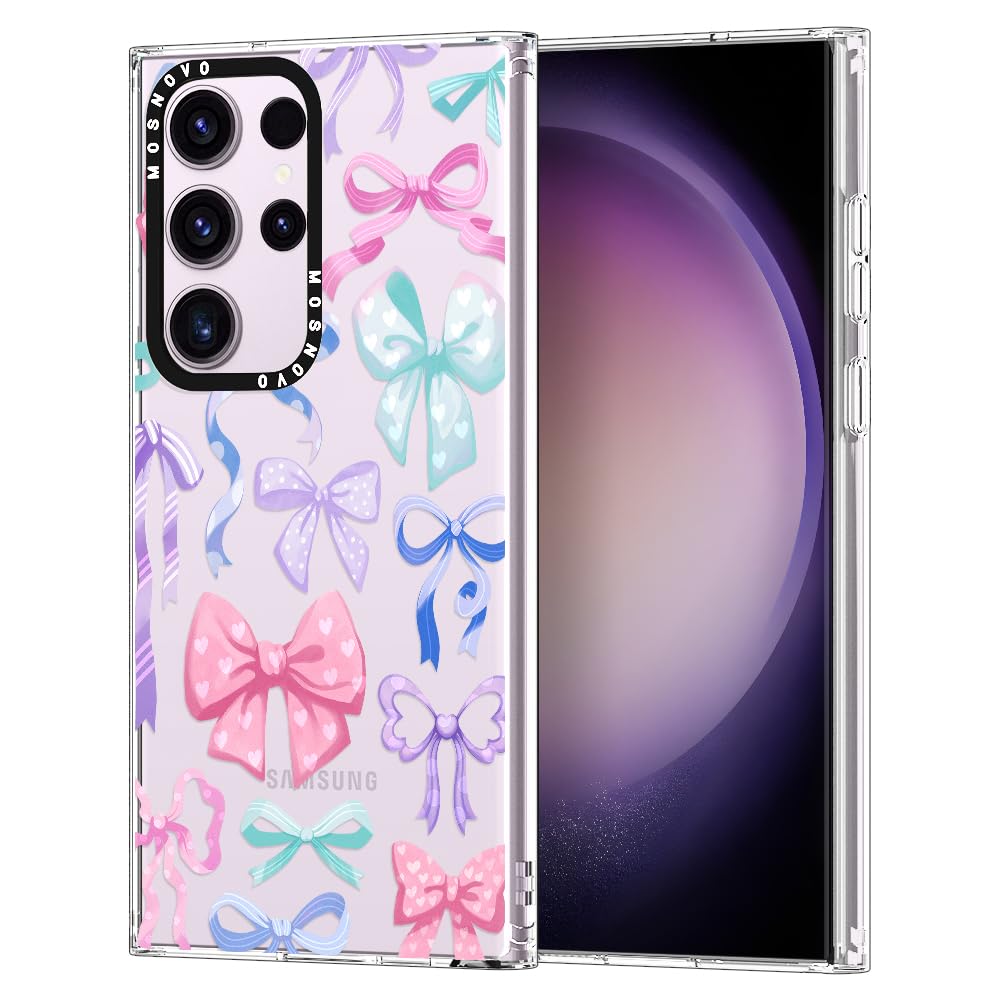 Foto 2 pulgar | Funda De Teléfono Mosnovo Para Samsung Galaxy S23 Ultra Clear Tpu - Venta Internacional.