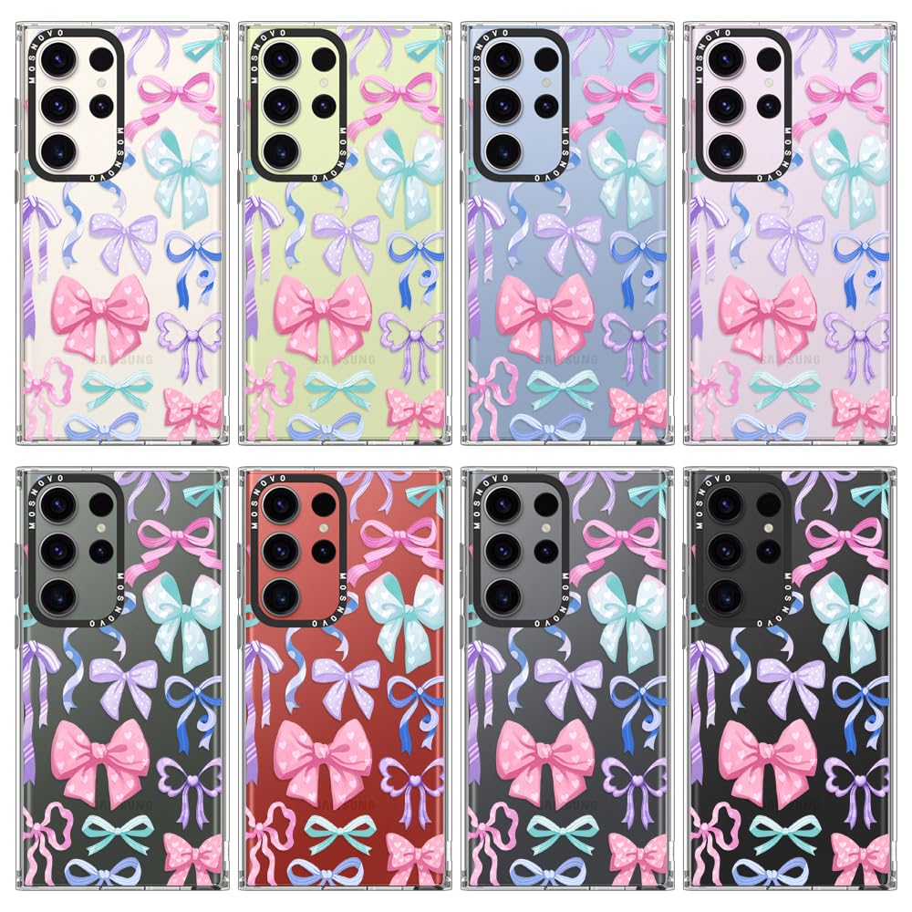 Foto 4 pulgar | Funda De Teléfono Mosnovo Para Samsung Galaxy S23 Ultra Clear Tpu - Venta Internacional.