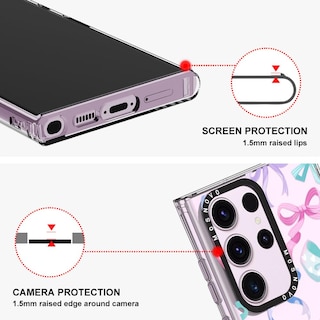 Foto 4 | Funda De Teléfono Mosnovo Para Samsung Galaxy S23 Ultra Clear Tpu - Venta Internacional.