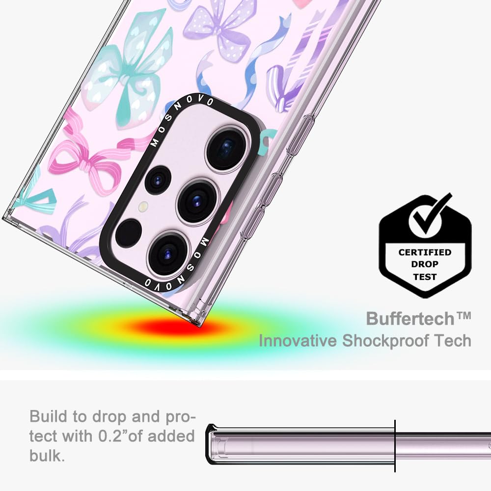 Foto 6 pulgar | Funda De Teléfono Mosnovo Para Samsung Galaxy S23 Ultra Clear Tpu - Venta Internacional.