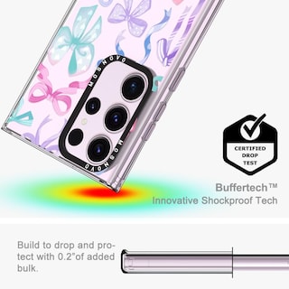 Foto 5 | Funda De Teléfono Mosnovo Para Samsung Galaxy S23 Ultra Clear Tpu - Venta Internacional.