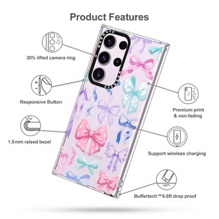Foto 6 | Funda De Teléfono Mosnovo Para Samsung Galaxy S23 Ultra Clear Tpu - Venta Internacional.