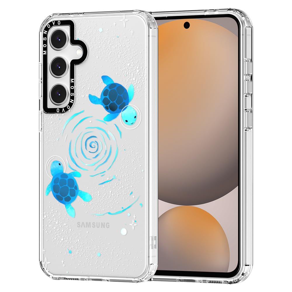 Foto 2 pulgar | Funda De Teléfono Mosnovo Para Samsung Galaxy S24 Fe Space Turtle - Venta Internacional.
