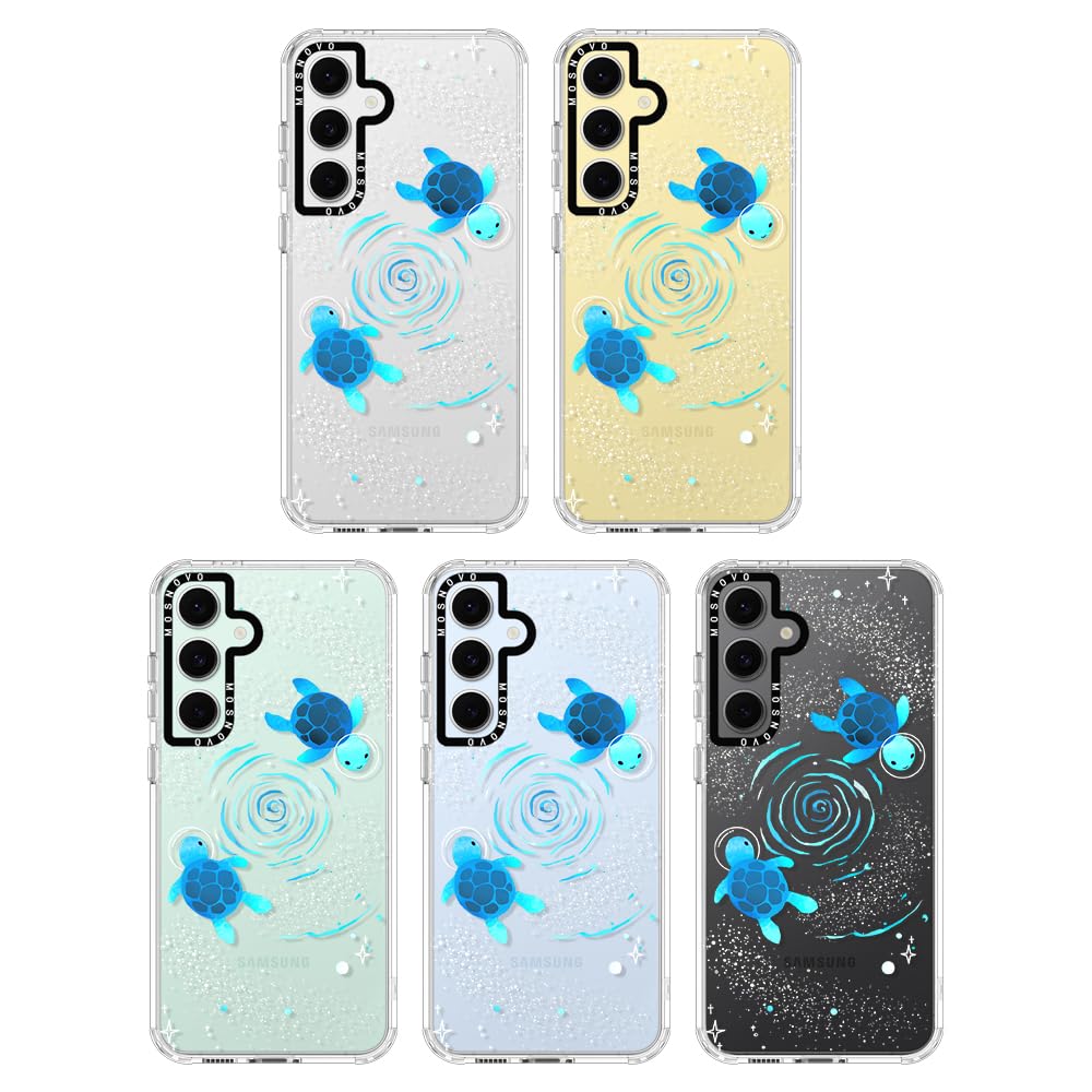 Foto 4 pulgar | Funda De Teléfono Mosnovo Para Samsung Galaxy S24 Fe Space Turtle - Venta Internacional.