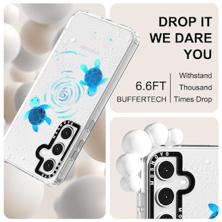 Foto 5 | Funda De Teléfono Mosnovo Para Samsung Galaxy S24 Fe Space Turtle - Venta Internacional.