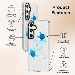 Foto 6 | Funda De Teléfono Mosnovo Para Samsung Galaxy S24 Fe Space Turtle - Venta Internacional.