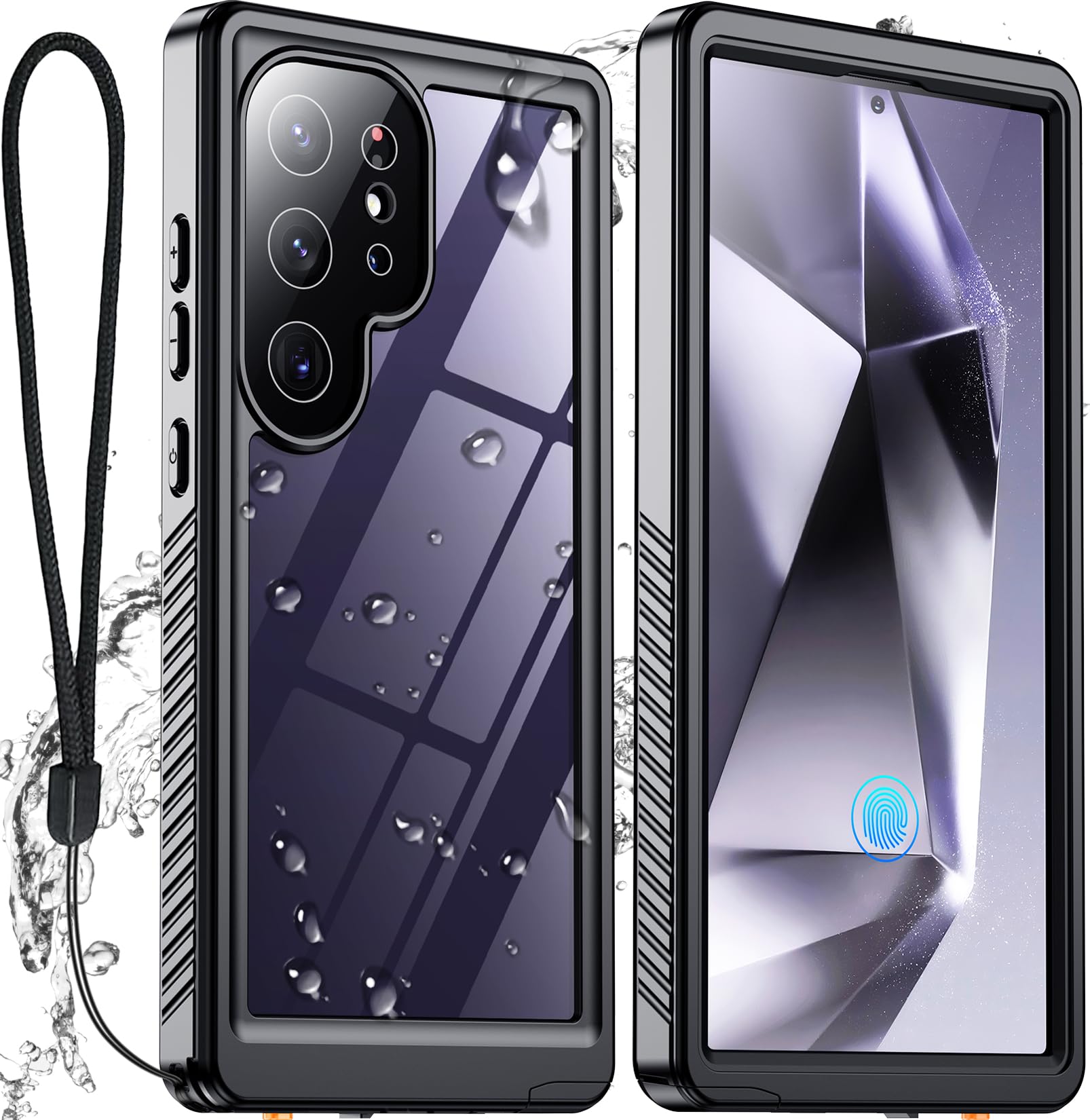 Foto 2 pulgar | Funda De Teléfono Spidercase Impermeable Para Samsung Galaxy S24 Ultra - Venta Internacional.