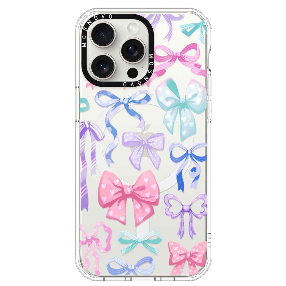 Funda De Teléfono Mosnovo Compatible Con Iphone 15 Pro Max Clear - Venta Internacional.