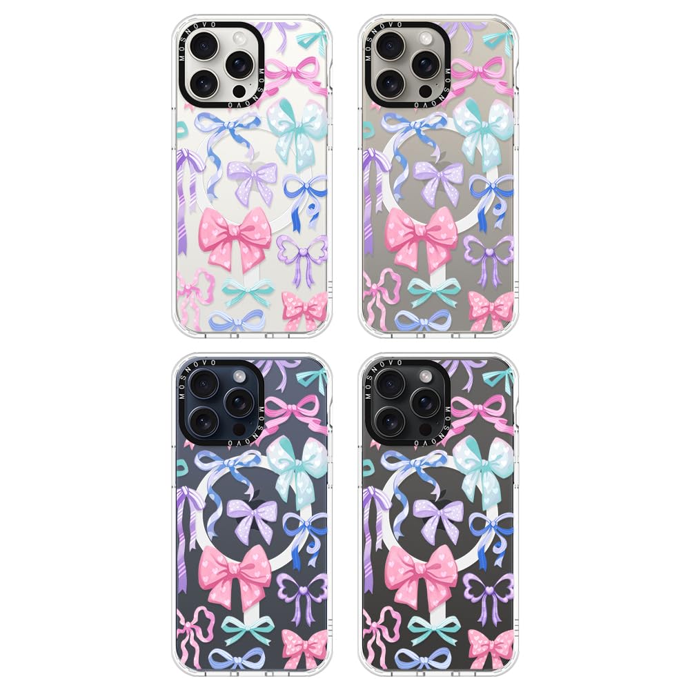 Foto 4 pulgar | Funda De Teléfono Mosnovo Compatible Con Iphone 15 Pro Max Clear - Venta Internacional.