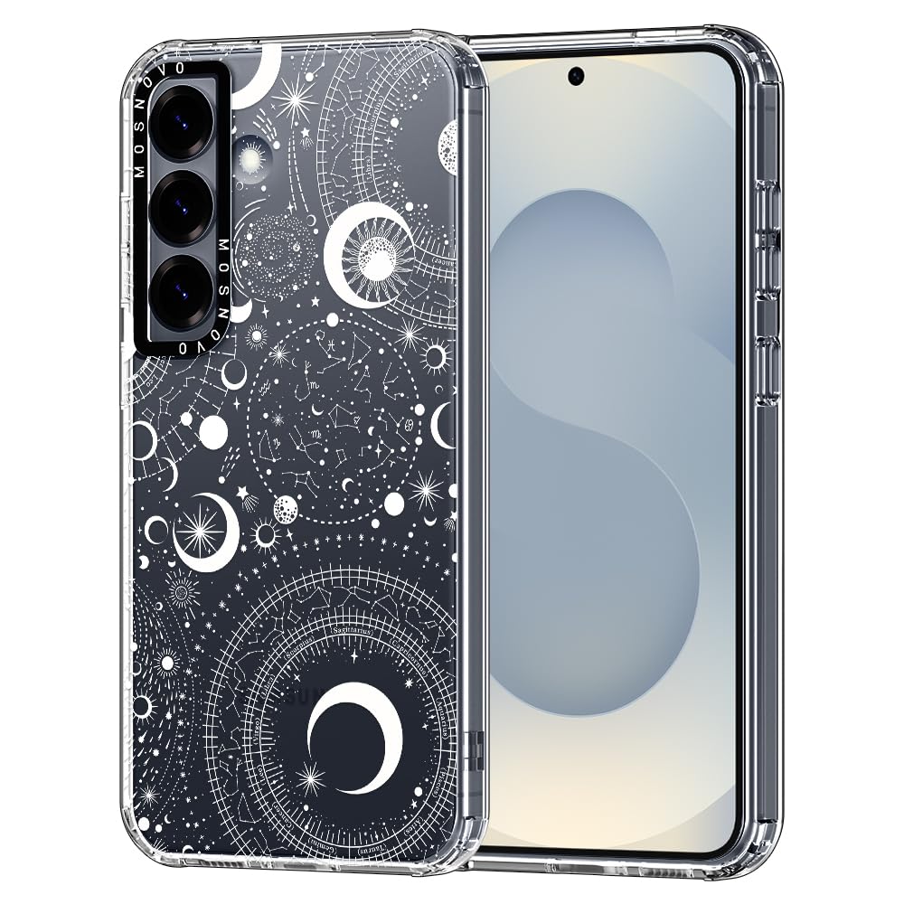 Foto 2 pulgar | Funda De Teléfono Mosnovo Para Samsung Galaxy S25 Plus, Tpu Transparente - Venta Internacional.