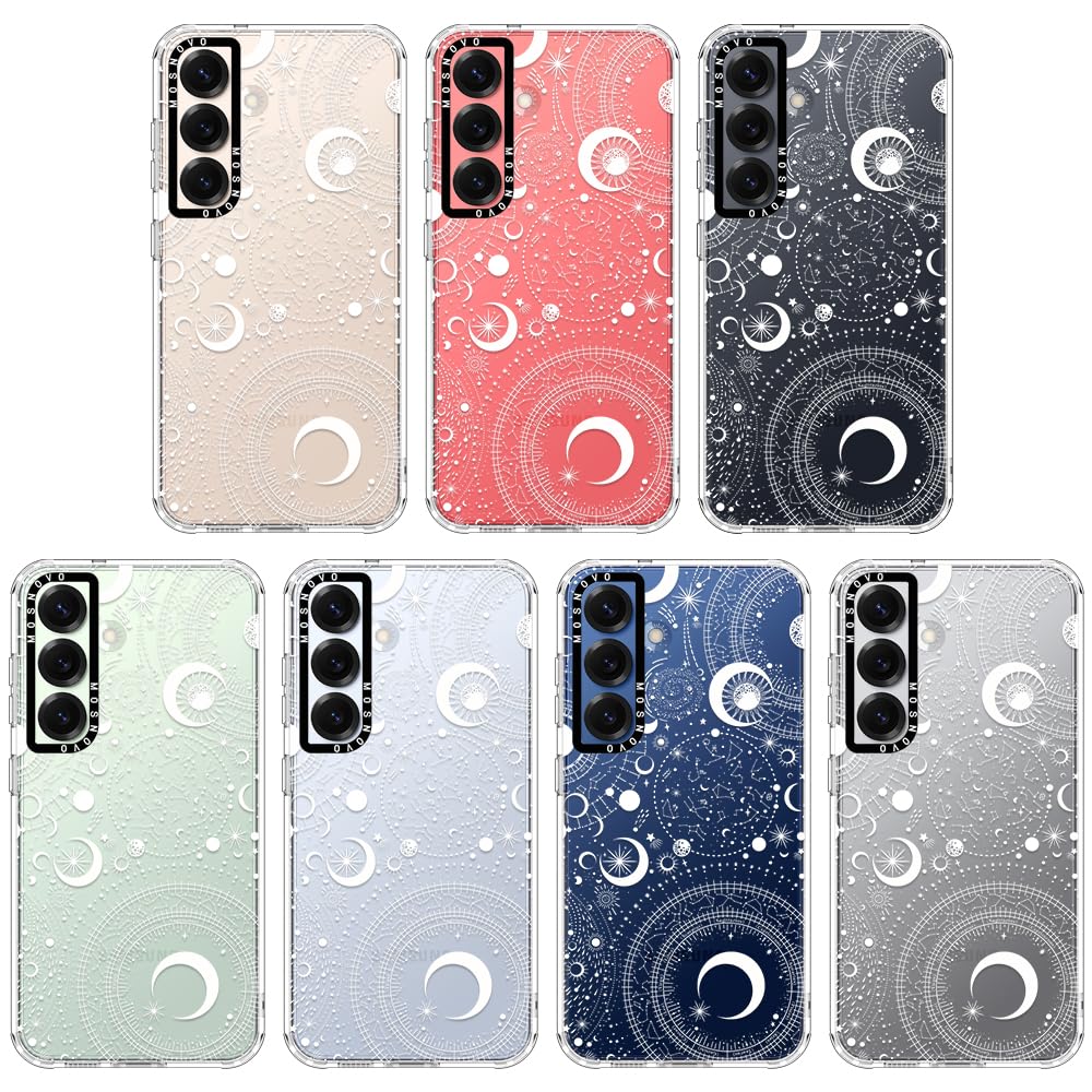 Foto 4 pulgar | Funda De Teléfono Mosnovo Para Samsung Galaxy S25 Plus, Tpu Transparente - Venta Internacional.