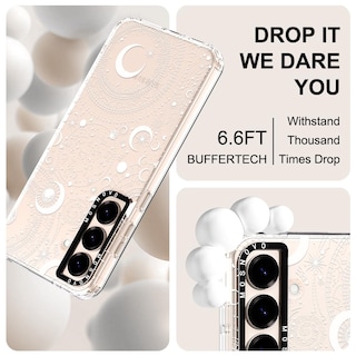 Foto 5 | Funda De Teléfono Mosnovo Para Samsung Galaxy S25 Plus, Tpu Transparente - Venta Internacional.