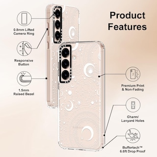 Foto 6 | Funda De Teléfono Mosnovo Para Samsung Galaxy S25 Plus, Tpu Transparente - Venta Internacional.