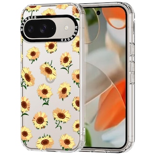 Foto 1 | Funda De Teléfono Mosnovo Para Google Pixel 9 Y Pixel 9 Pro Sunflowers - Venta Internacional.