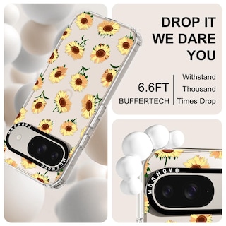 Foto 5 | Funda De Teléfono Mosnovo Para Google Pixel 9 Y Pixel 9 Pro Sunflowers - Venta Internacional.
