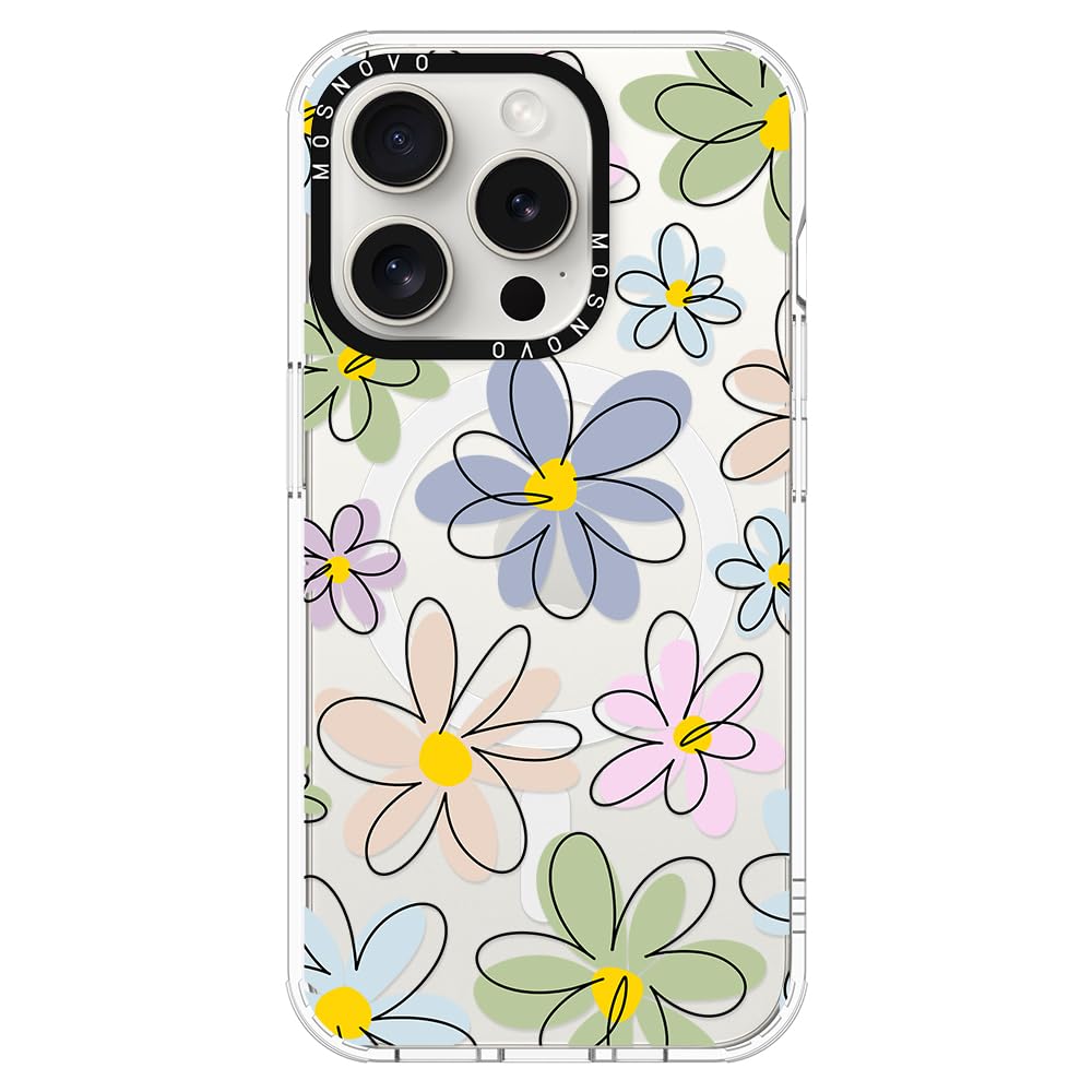 Foto 2 pulgar | Funda De Teléfono Mosnovo Compatible Con Iphone 15 Pro Con Magsafe - Venta Internacional.