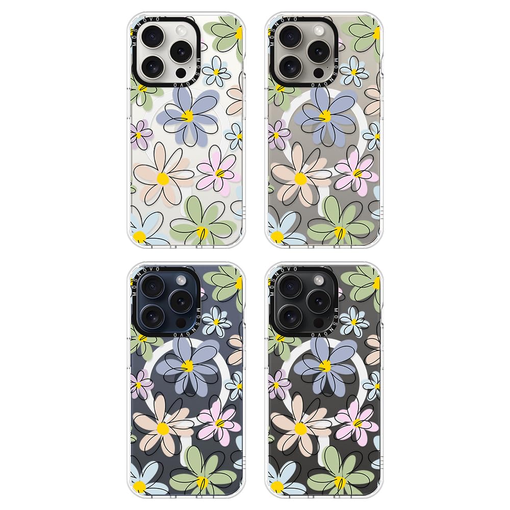Foto 4 pulgar | Funda De Teléfono Mosnovo Compatible Con Iphone 15 Pro Con Magsafe - Venta Internacional.