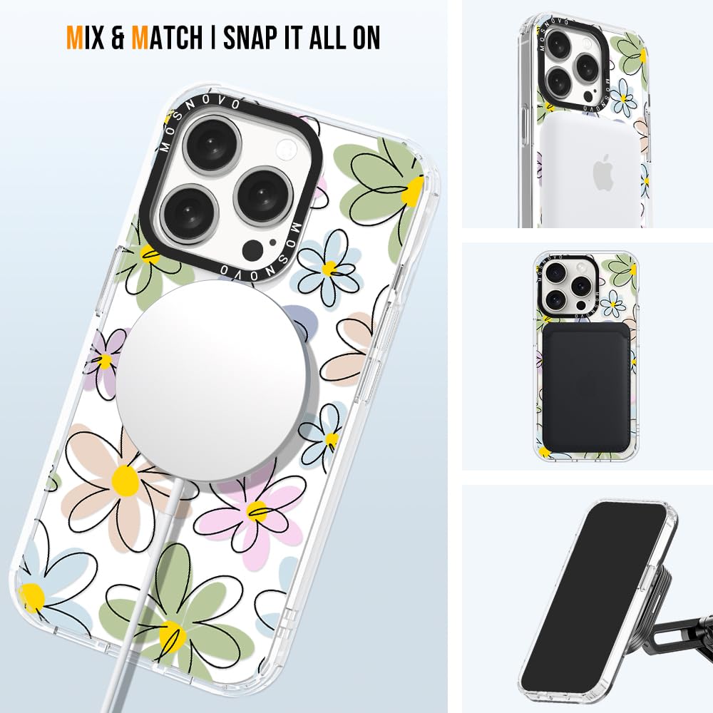 Foto 6 pulgar | Funda De Teléfono Mosnovo Compatible Con Iphone 15 Pro Con Magsafe - Venta Internacional.