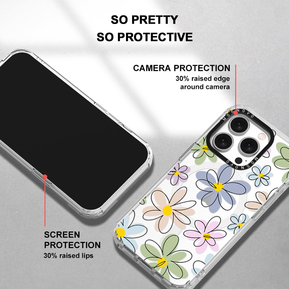 Foto 7 pulgar | Funda De Teléfono Mosnovo Compatible Con Iphone 15 Pro Con Magsafe - Venta Internacional.