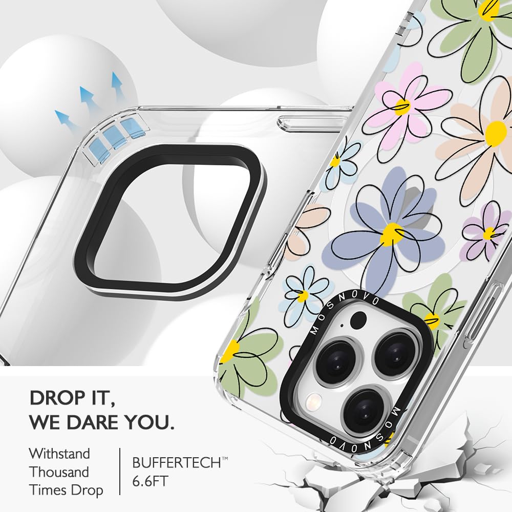 Foto 8 pulgar | Funda De Teléfono Mosnovo Compatible Con Iphone 15 Pro Con Magsafe - Venta Internacional.