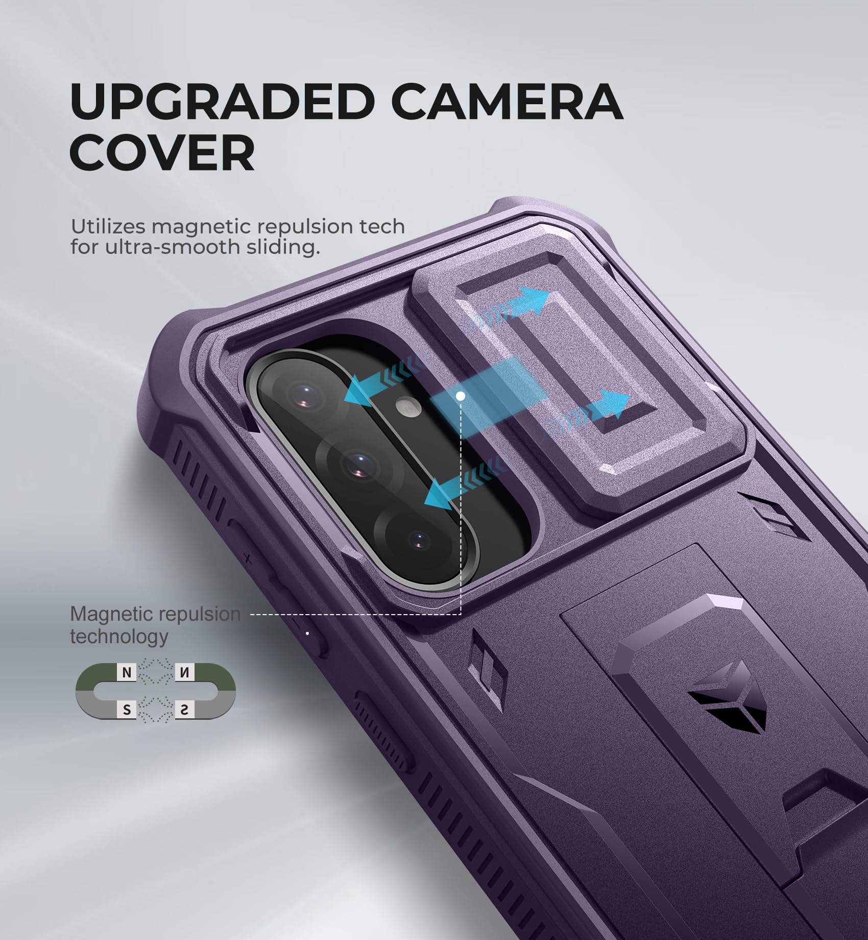 Foto 4 pulgar | Funda De Teléfono Dexnor Para Samsung Galaxy A36 5g Con Protector De Pantalla - Venta Internacional.