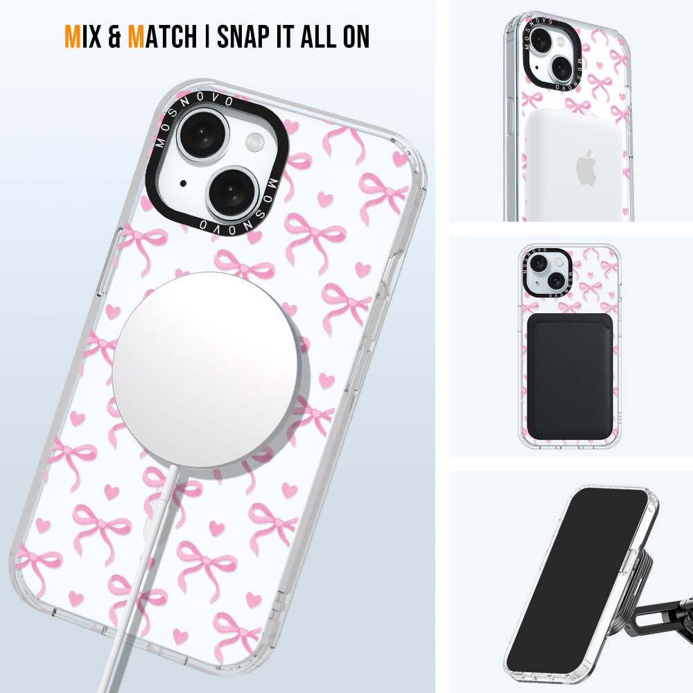 Foto 6 pulgar | Funda De Teléfono Mosnovo Compatible Con Iphone 15 Plus/iphone 14 Plus - Venta Internacional.