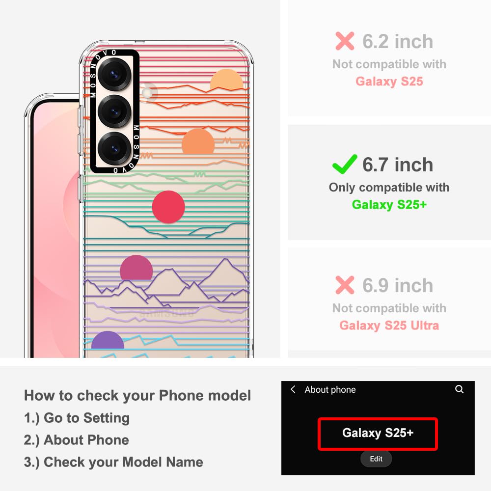 Foto 3 pulgar | Funda De Teléfono Mosnovo Para Samsung Galaxy S25 Plus Buffertech - Venta Internacional.