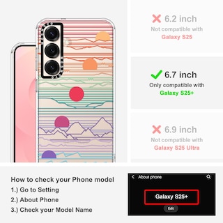 Foto 2 | Funda De Teléfono Mosnovo Para Samsung Galaxy S25 Plus Buffertech - Venta Internacional.