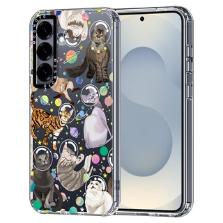 Foto 1 | Funda De Teléfono Mosnovo Para Samsung Galaxy S25 Plus Space Cat - Venta Internacional.