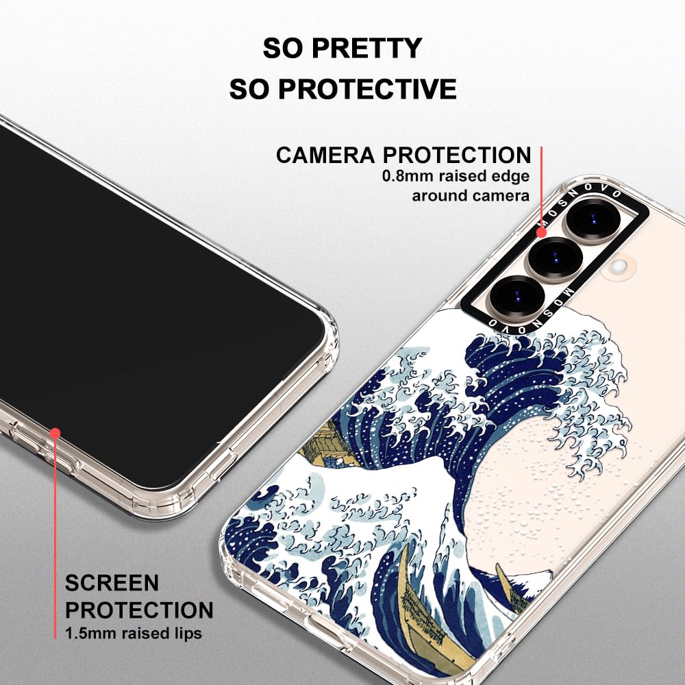 Foto 5 pulgar | Funda De Teléfono Mosnovo Para Samsung Galaxy S25 Con Buffertech - Venta Internacional.