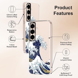 Foto 6 | Funda De Teléfono Mosnovo Para Samsung Galaxy S25 Con Buffertech - Venta Internacional.
