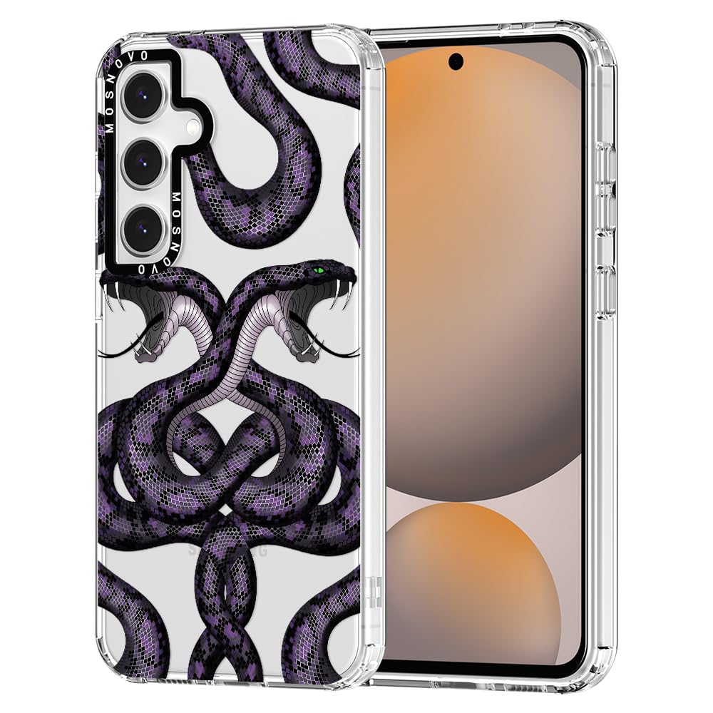 Foto 2 pulgar | Funda De Teléfono Mosnovo Para Samsung Galaxy S24 Fe Mystery Snake - Venta Internacional.