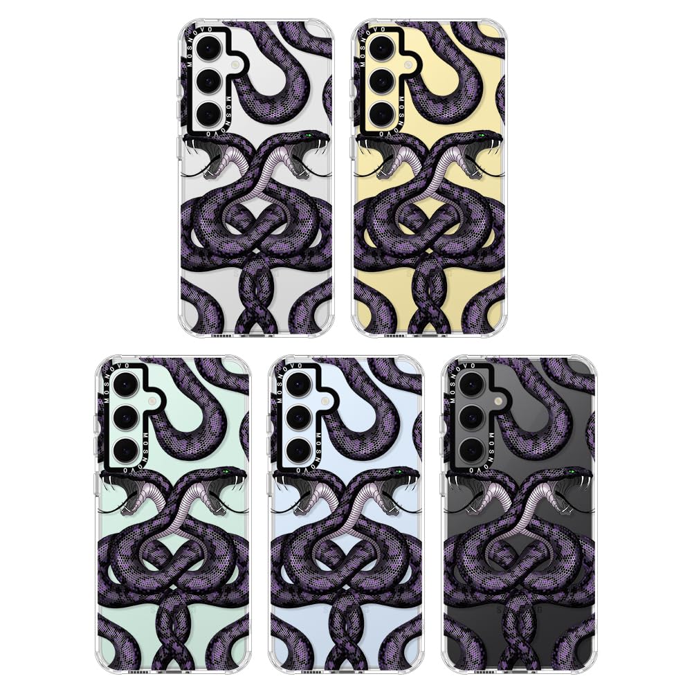 Foto 4 pulgar | Funda De Teléfono Mosnovo Para Samsung Galaxy S24 Fe Mystery Snake - Venta Internacional.