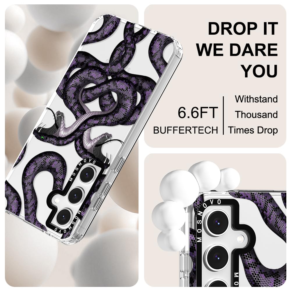 Foto 5 | Funda De Teléfono Mosnovo Para Samsung Galaxy S24 Fe Mystery Snake - Venta Internacional.