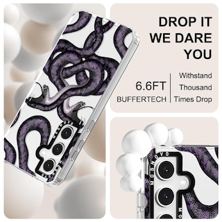 Foto 5 | Funda De Teléfono Mosnovo Para Samsung Galaxy S24 Fe Mystery Snake - Venta Internacional.