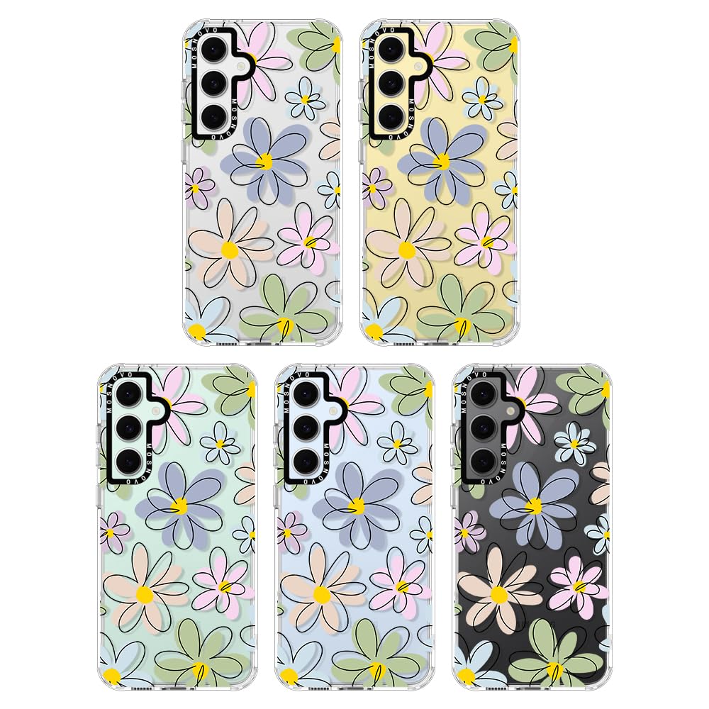 Foto 4 pulgar | Funda De Teléfono Mosnovo Para Samsung Galaxy S24 Fe Buffertech - Venta Internacional.