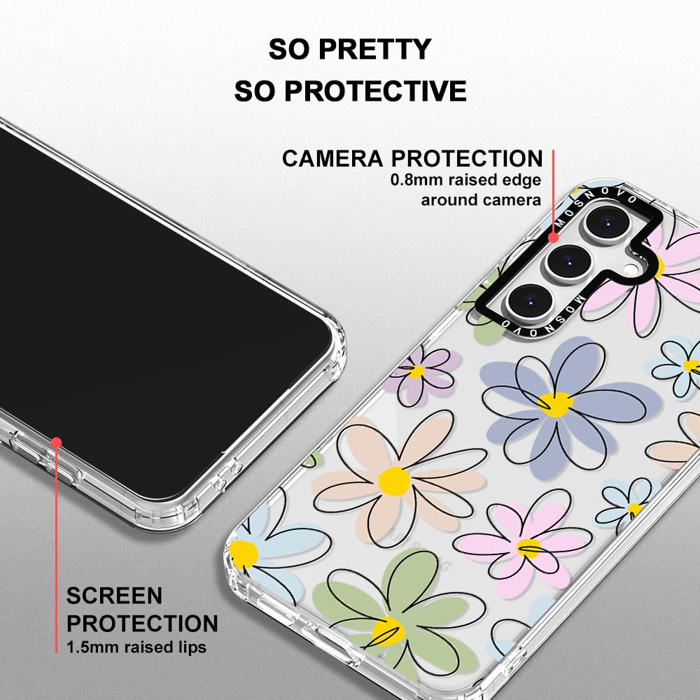 Foto 5 pulgar | Funda De Teléfono Mosnovo Para Samsung Galaxy S24 Fe Buffertech - Venta Internacional.