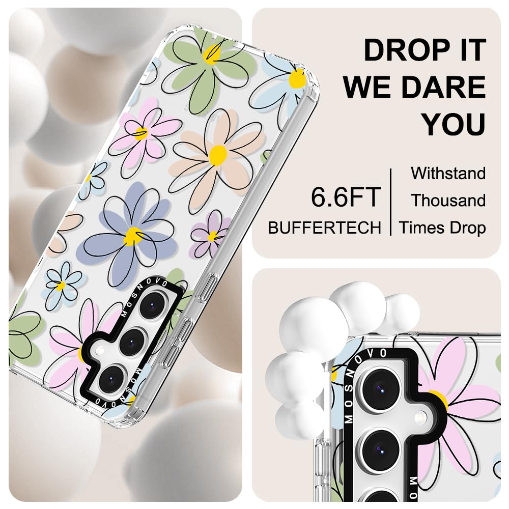 Foto 5 | Funda De Teléfono Mosnovo Para Samsung Galaxy S24 Fe Buffertech - Venta Internacional.
