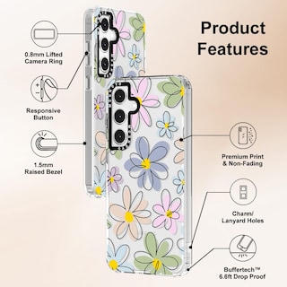 Foto 6 | Funda De Teléfono Mosnovo Para Samsung Galaxy S24 Fe Buffertech - Venta Internacional.