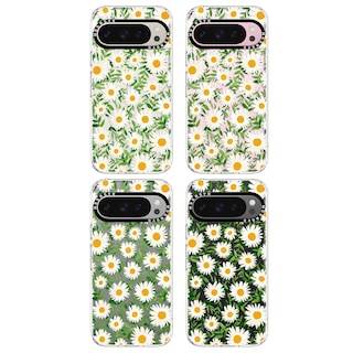 Foto 3 | Funda De Teléfono Mosnovo Para Google Pixel 9 Pro Xl Daisies Design - Venta Internacional.