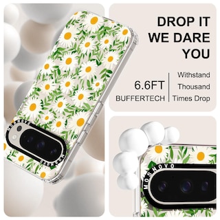 Foto 5 | Funda De Teléfono Mosnovo Para Google Pixel 9 Pro Xl Daisies Design - Venta Internacional.