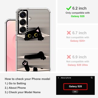 Foto 2 | Funda De Teléfono Mosnovo Para Samsung Galaxy S25 Con Protección Contra Caídas - Venta Internacional.