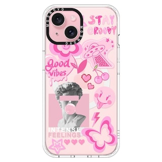 Foto 1 | Funda De Teléfono Mosnovo Para Iphone 15 Plus/iphone 14 Plus Rosa - Venta Internacional.