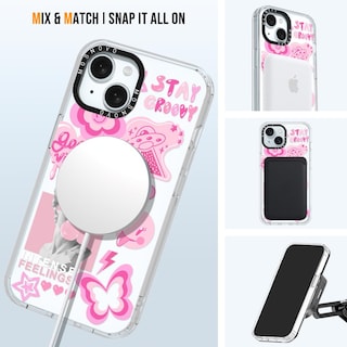 Foto 5 | Funda De Teléfono Mosnovo Para Iphone 15 Plus/iphone 14 Plus Rosa - Venta Internacional.
