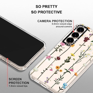 Foto 4 | Funda De Teléfono Mosnovo Para Samsung Galaxy S25, Diseño De Flores Silvestres - Venta Internacional.