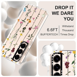 Foto 5 | Funda De Teléfono Mosnovo Para Samsung Galaxy S25, Diseño De Flores Silvestres - Venta Internacional.