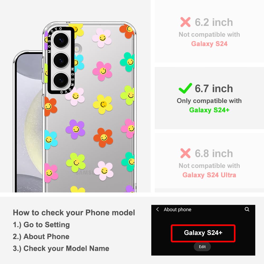 Foto 3 pulgar | Funda De Teléfono Mosnovo Para Samsung Galaxy S24 Plus Buffertech - Venta Internacional.